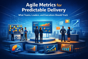 Agile metrics framework for predictable software delivery