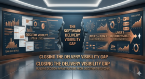 software delivery visibility gap in project management