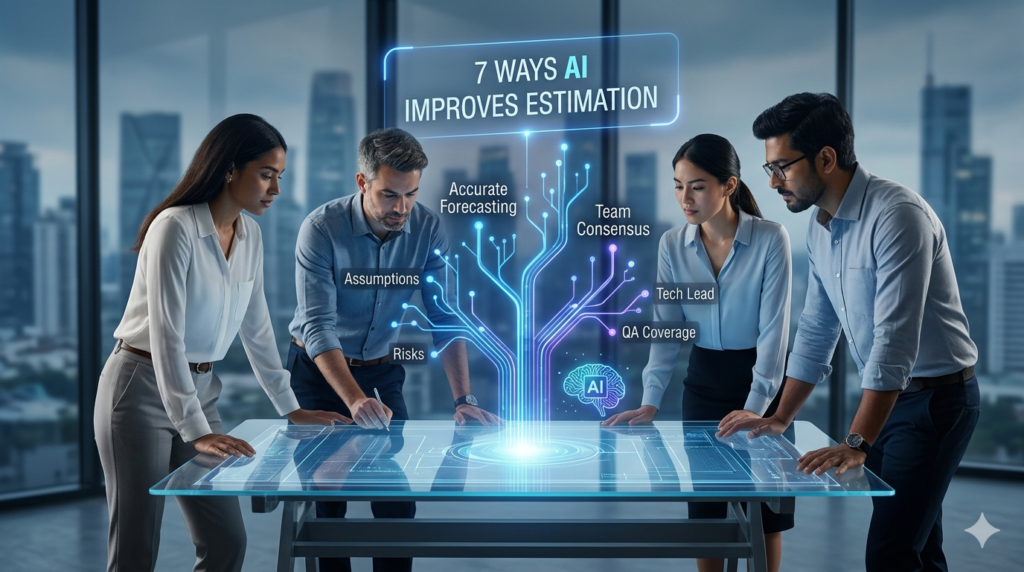 AI for software project estimation helping delivery managers improve planning accuracy