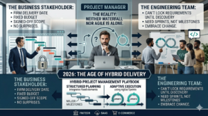Hybrid Project Management Playbook: How to Blend Agile and Waterfall